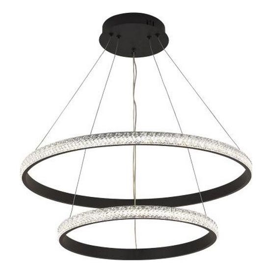 LED Żyrandol ściemnialny na lince LED/65W/230V 3000-6500K + zdalne sterowanie