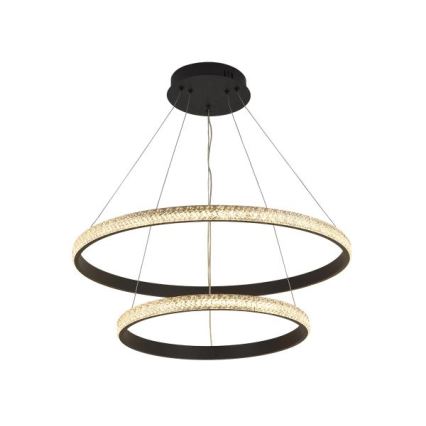 LED Żyrandol ściemnialny na lince LED/65W/230V 3000-6500K + zdalne sterowanie