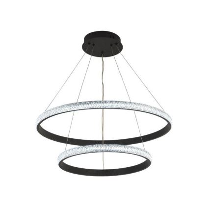 LED Żyrandol ściemnialny na lince LED/65W/230V 3000-6500K + zdalne sterowanie