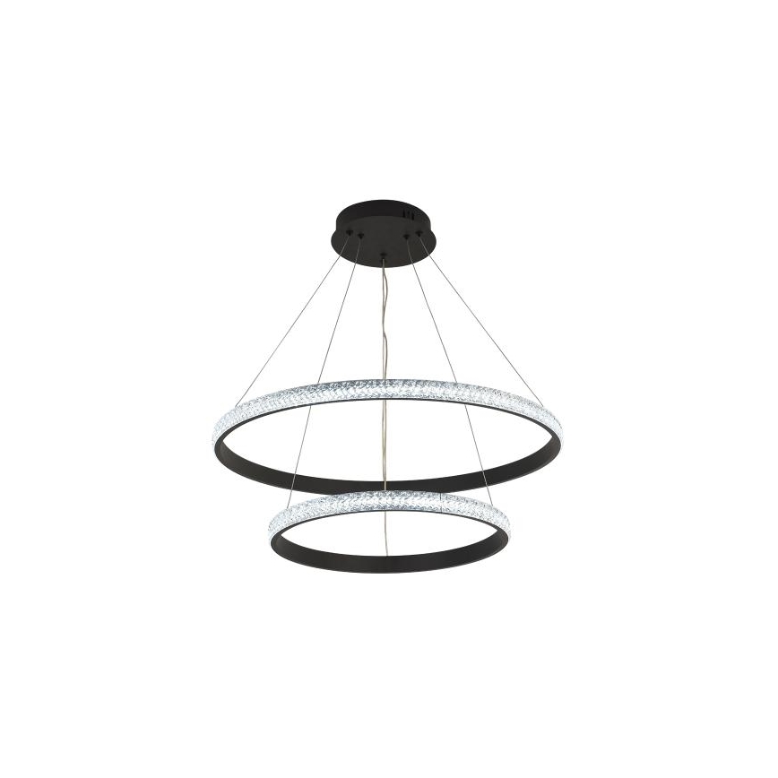 LED Żyrandol ściemnialny na lince LED/65W/230V 3000-6500K + zdalne sterowanie