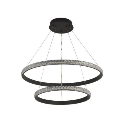 LED Żyrandol ściemnialny na lince LED/65W/230V 3000-6500K + zdalne sterowanie