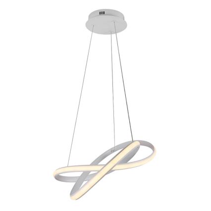 LED Żyrandol ściemnialny na lince LED/70W/230V 3000-6500K biały + pilot zdalnego sterowania