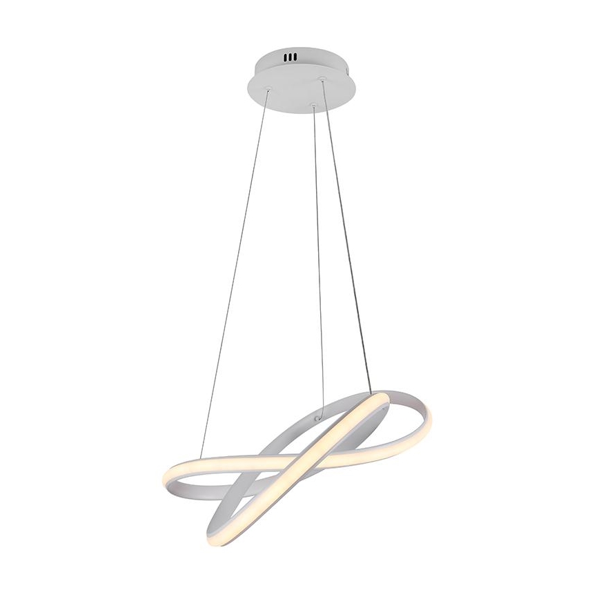 LED Żyrandol ściemnialny na lince LED/70W/230V 3000-6500K biały + pilot zdalnego sterowania