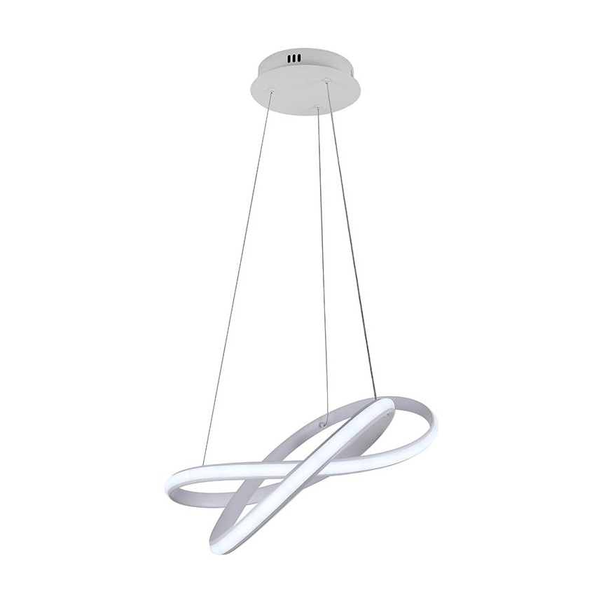 LED Żyrandol ściemnialny na lince LED/70W/230V 3000-6500K biały + pilot zdalnego sterowania