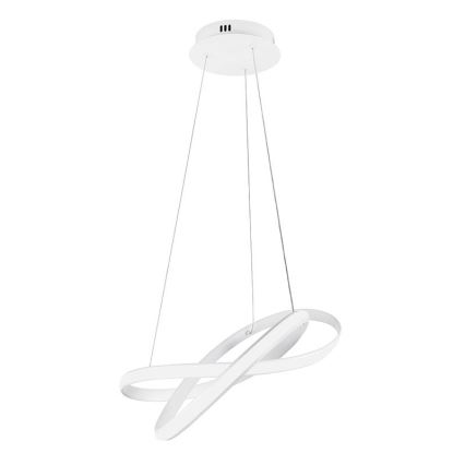 LED Żyrandol ściemnialny na lince LED/70W/230V 3000-6500K biały + pilot zdalnego sterowania