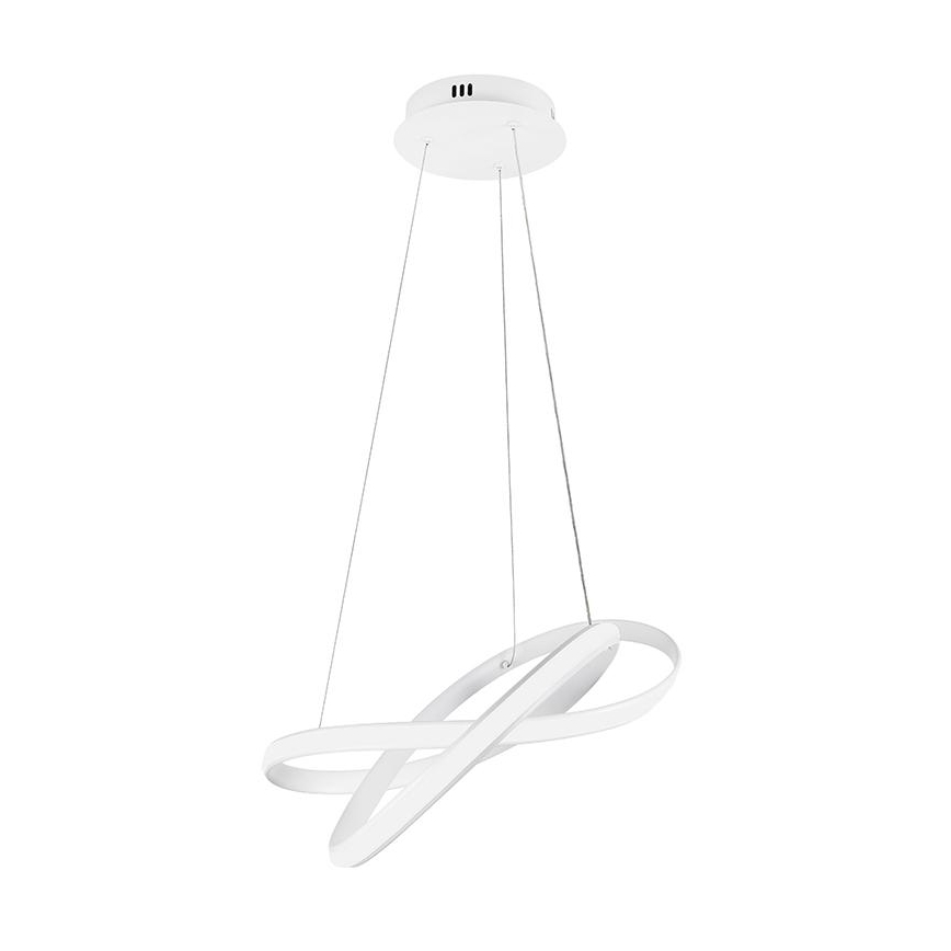 LED Żyrandol ściemnialny na lince LED/70W/230V 3000-6500K biały + pilot zdalnego sterowania