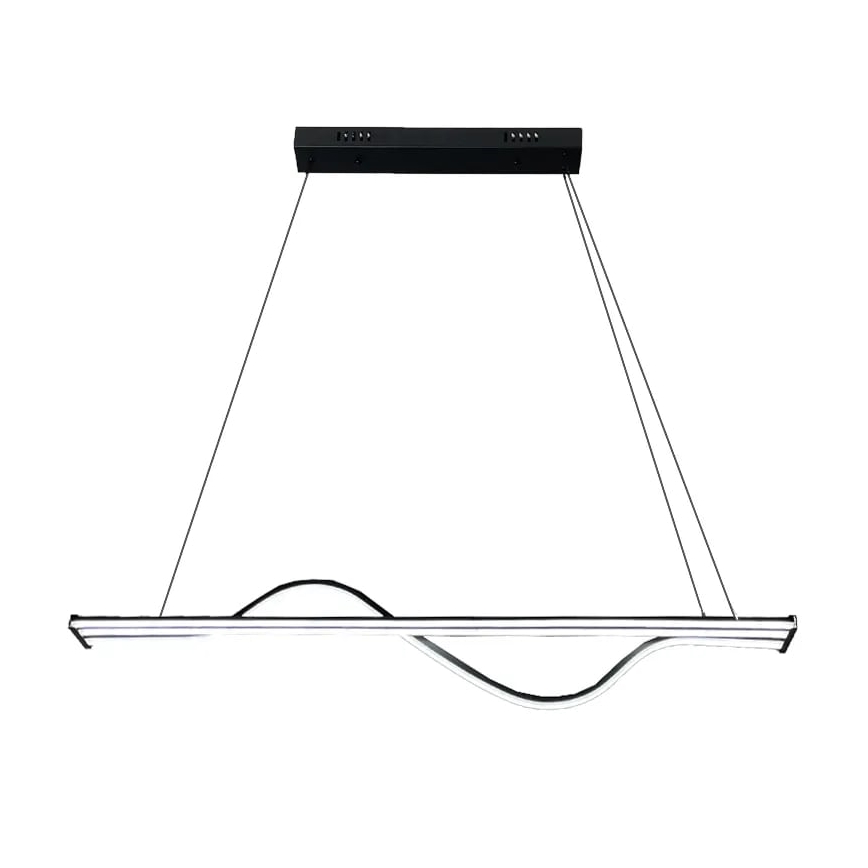 LED Żyrandol ściemnialny na lince LED/70W/230V 3000-6500K + pilot zdalnego sterowania