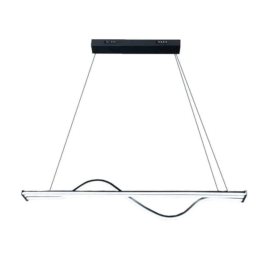LED Żyrandol ściemnialny na lince LED/70W/230V 3000-6500K + pilot zdalnego sterowania