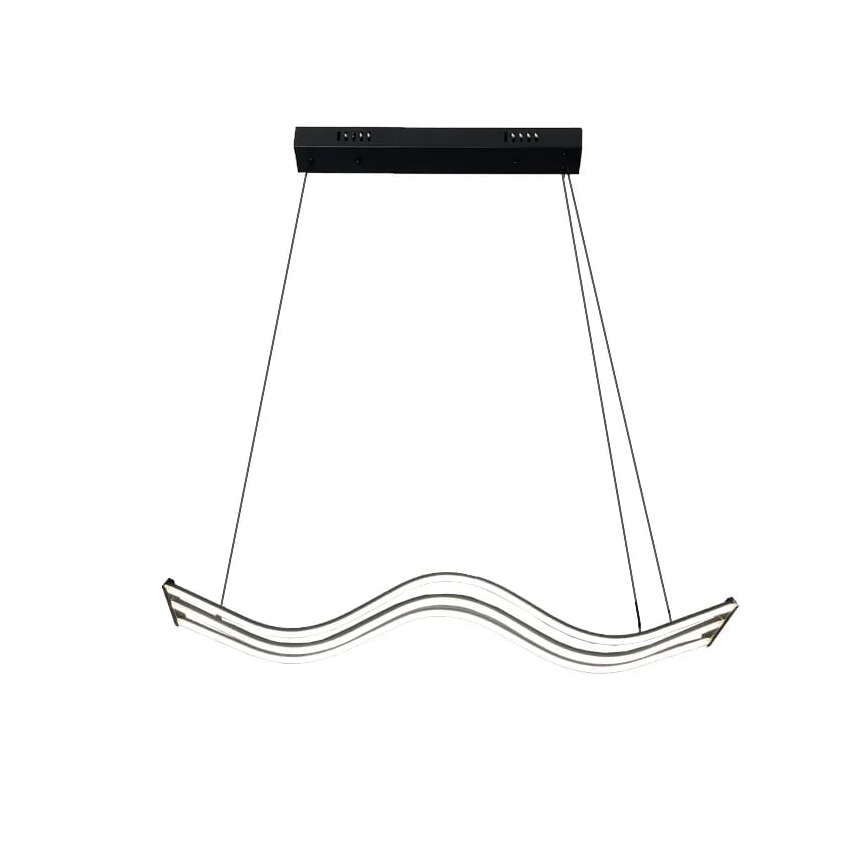 LED Żyrandol ściemnialny na lince LED/70W/230V 3000-6500K + pilot zdalnego sterowania