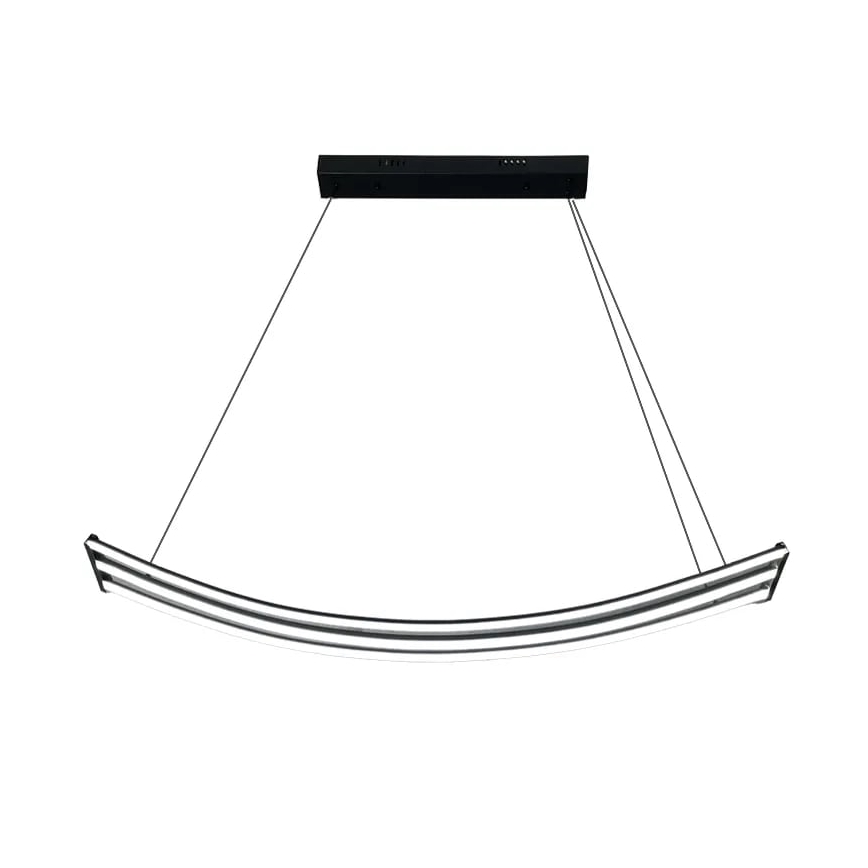 LED Żyrandol ściemnialny na lince LED/70W/230V 3000-6500K + pilot zdalnego sterowania