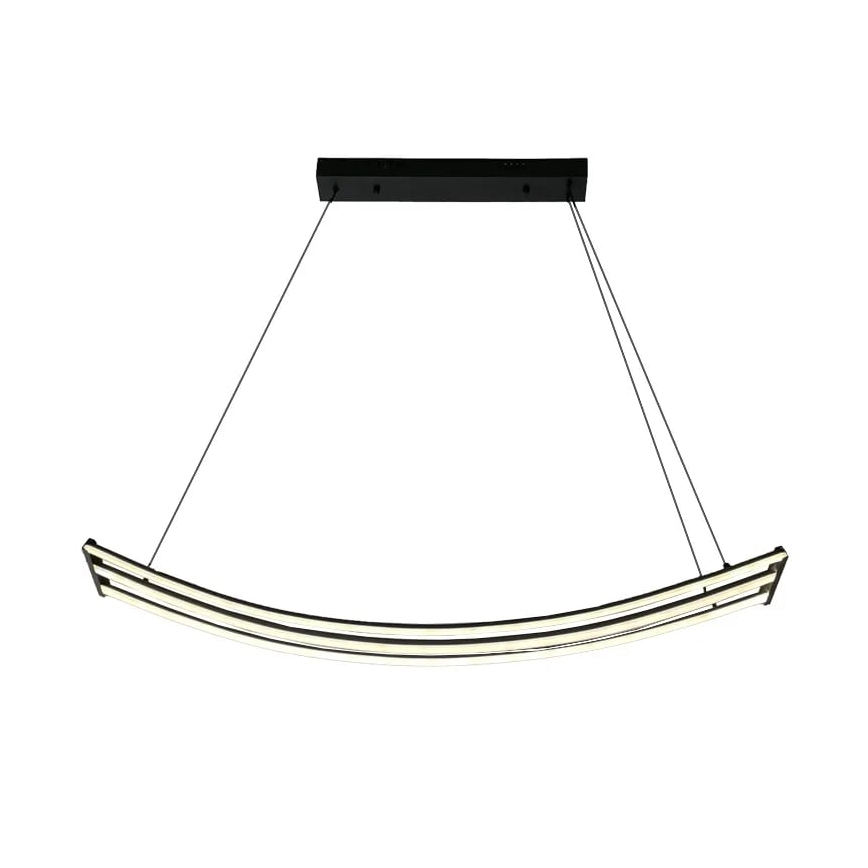 LED Żyrandol ściemnialny na lince LED/70W/230V 3000-6500K + pilot zdalnego sterowania