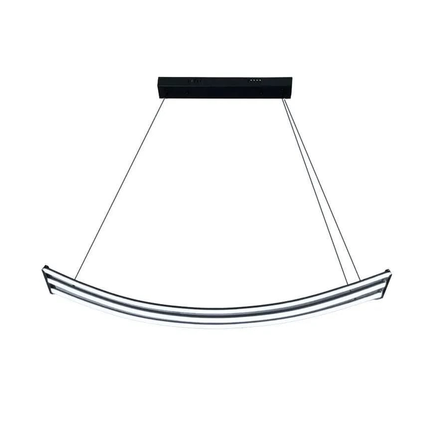 LED Żyrandol ściemnialny na lince LED/70W/230V 3000-6500K + pilot zdalnego sterowania