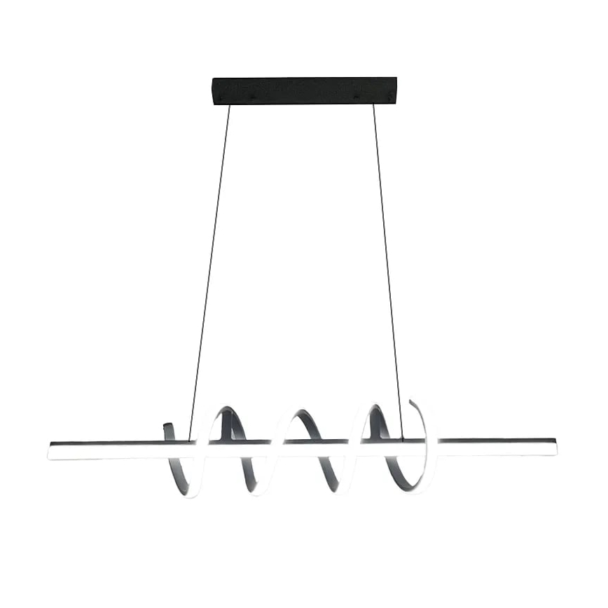 LED Żyrandol ściemnialny na lince LED/70W/230V 3000-6500K + pilot zdalnego sterowania