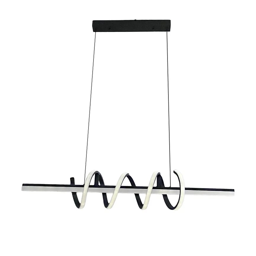 LED Żyrandol ściemnialny na lince LED/70W/230V 3000-6500K + pilot zdalnego sterowania