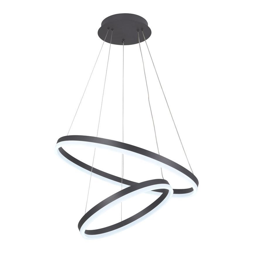 LED Żyrandol ściemnialny na lince LED/70W/230V 3000-6500K śr. 60 cm + zdalne sterowanie