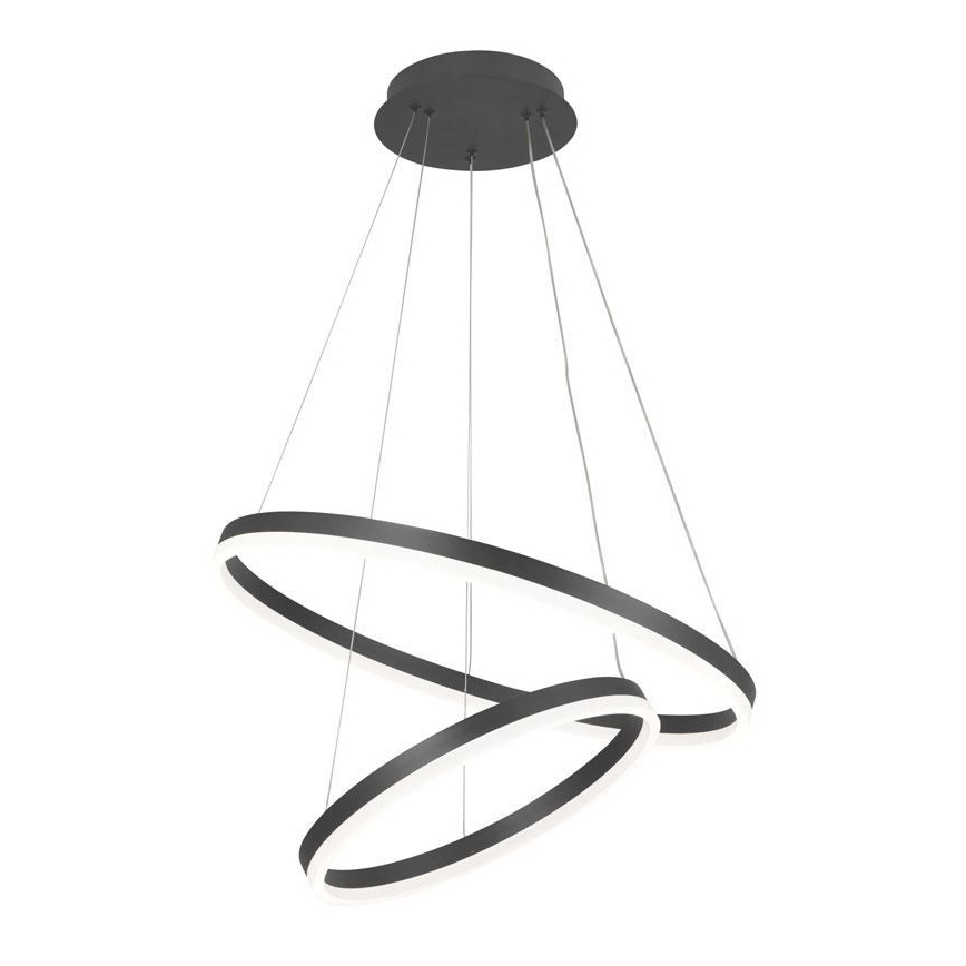 LED Żyrandol ściemnialny na lince LED/70W/230V 3000-6500K śr. 60 cm + zdalne sterowanie