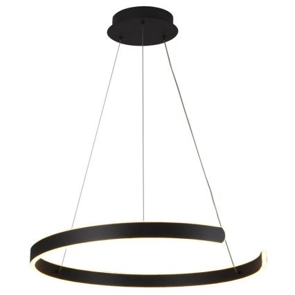 LED Żyrandol ściemnialny na lince LED/70W/230V 3000-6500K śr. 60 cm + zdalne sterowanie