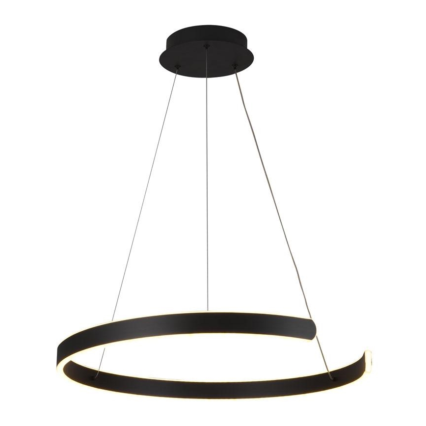 LED Żyrandol ściemnialny na lince LED/70W/230V 3000-6500K śr. 60 cm + zdalne sterowanie