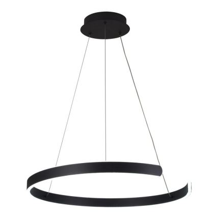 LED Żyrandol ściemnialny na lince LED/70W/230V 3000-6500K śr. 60 cm + zdalne sterowanie