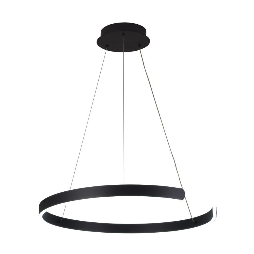 LED Żyrandol ściemnialny na lince LED/70W/230V 3000-6500K śr. 60 cm + zdalne sterowanie