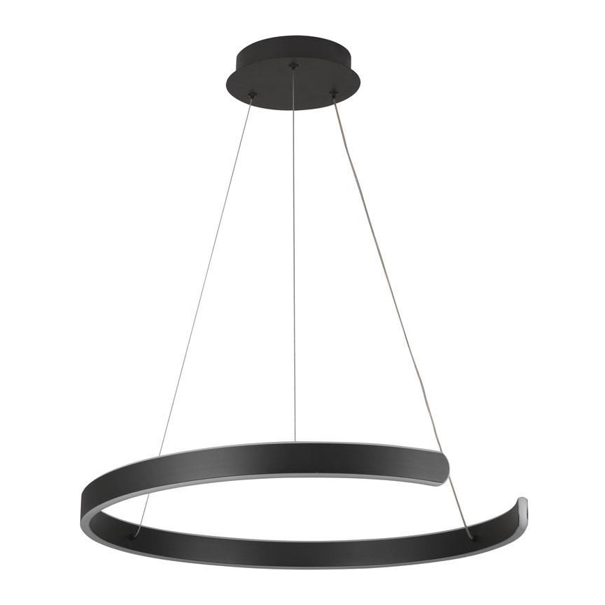LED Żyrandol ściemnialny na lince LED/70W/230V 3000-6500K śr. 60 cm + zdalne sterowanie