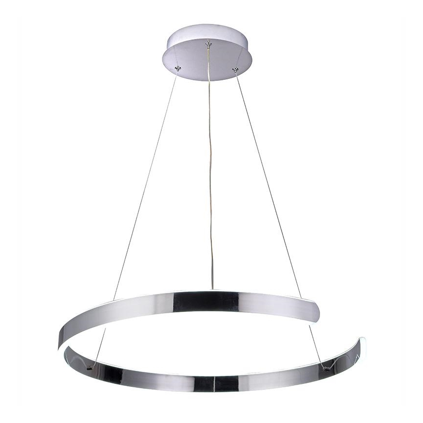 LED Żyrandol ściemnialny na lince LED/70W/230V 3000-6500K śr. 60 cm + zdalne sterowanie