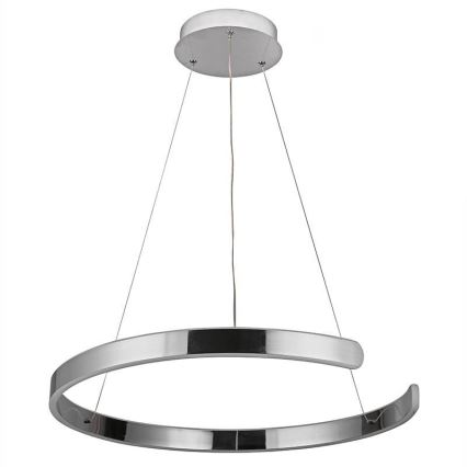 LED Żyrandol ściemnialny na lince LED/70W/230V 3000-6500K śr. 60 cm + zdalne sterowanie