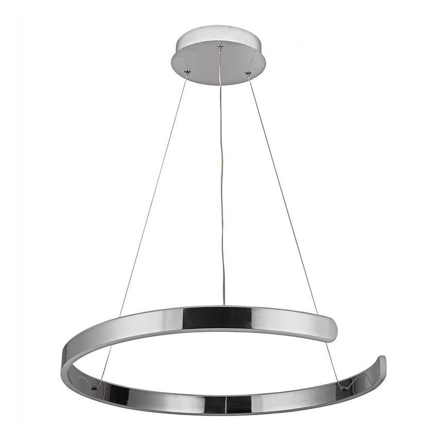 LED Żyrandol ściemnialny na lince LED/70W/230V 3000-6500K śr. 60 cm + zdalne sterowanie