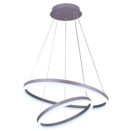 LED Żyrandol ściemnialny na lince LED/70W/230V 3000-6500K śr. 60 cm + zdalne sterowanie