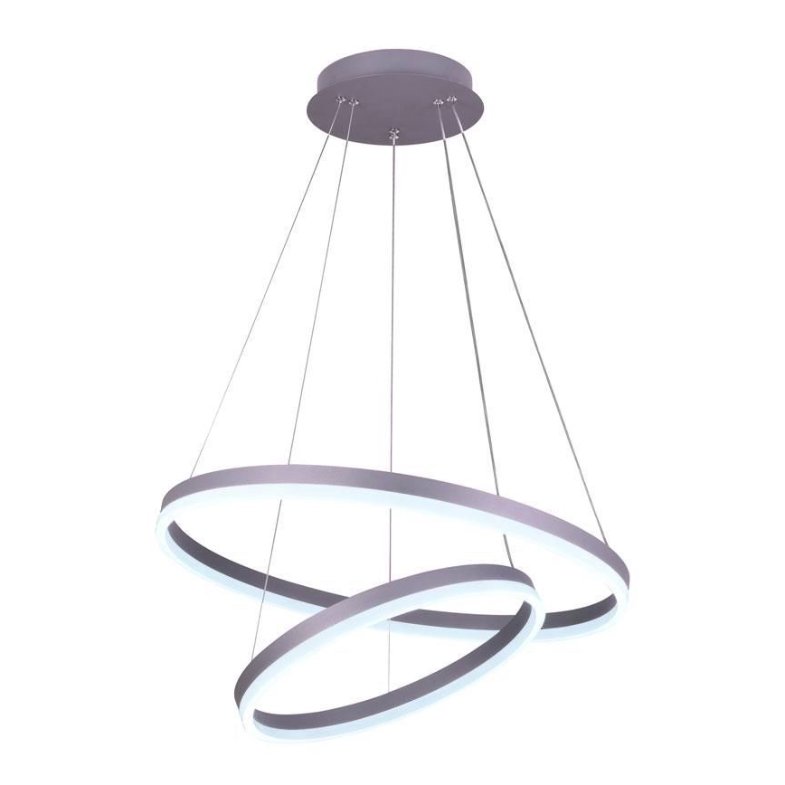 LED Żyrandol ściemnialny na lince LED/70W/230V 3000-6500K śr. 60 cm + zdalne sterowanie