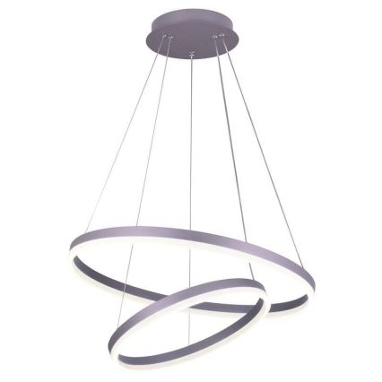 LED Żyrandol ściemnialny na lince LED/70W/230V 3000-6500K śr. 60 cm + zdalne sterowanie
