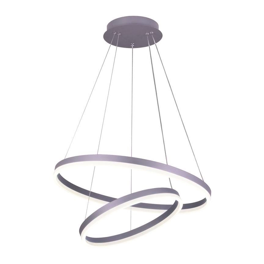 LED Żyrandol ściemnialny na lince LED/70W/230V 3000-6500K śr. 60 cm + zdalne sterowanie