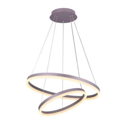 LED Żyrandol ściemnialny na lince LED/70W/230V 3000-6500K śr. 60 cm + zdalne sterowanie