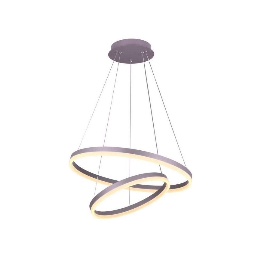 LED Żyrandol ściemnialny na lince LED/70W/230V 3000-6500K śr. 60 cm + zdalne sterowanie
