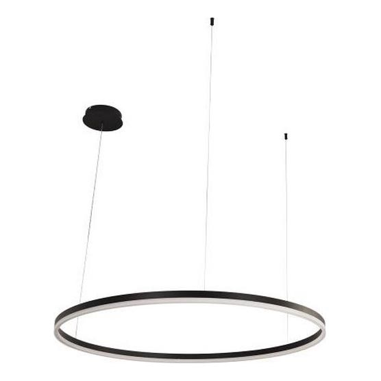 LED Żyrandol ściemnialny na lince LED/72W/230V 3000-6500K śr. 100 cm + zdalne sterowanie