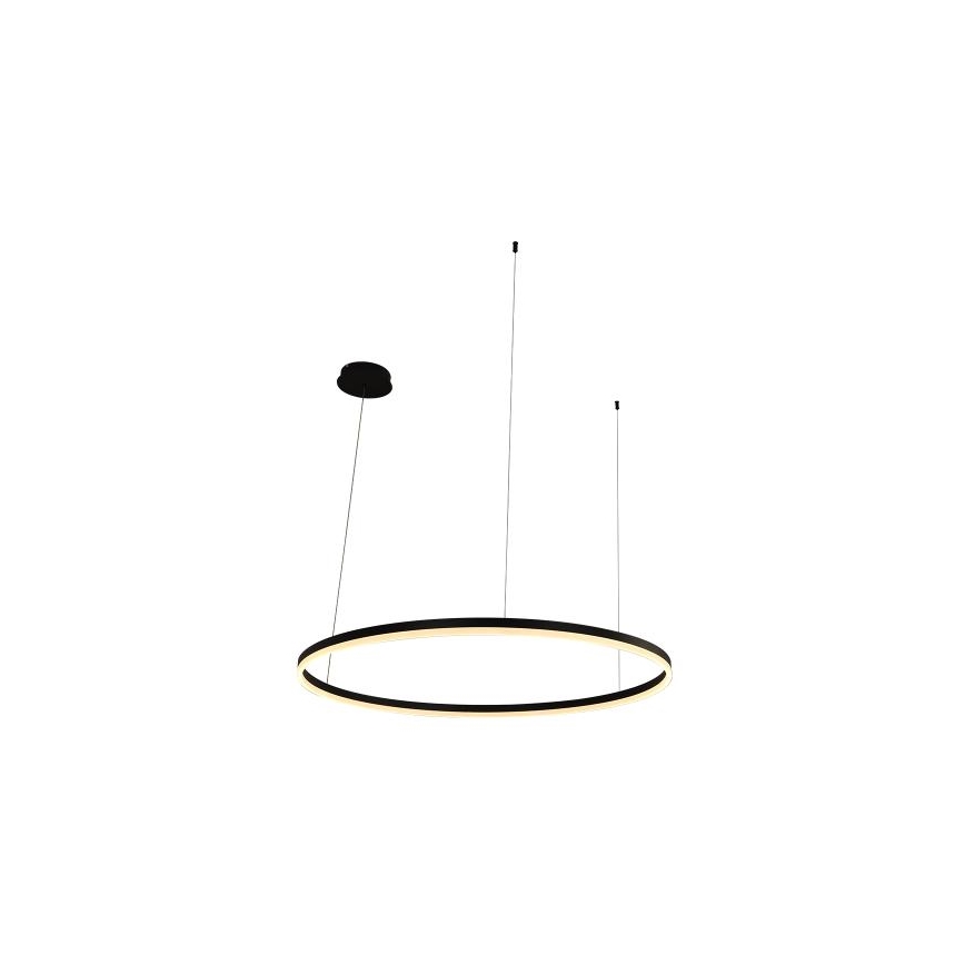 LED Żyrandol ściemnialny na lince LED/72W/230V 3000-6500K + zdalne sterowanie