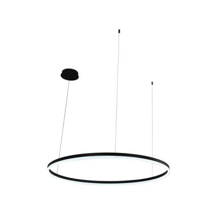 LED Żyrandol ściemnialny na lince LED/72W/230V 3000-6500K + zdalne sterowanie
