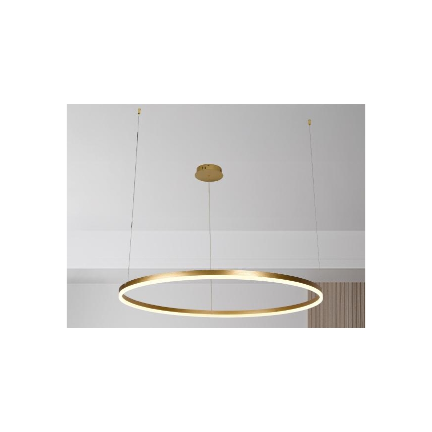 LED Żyrandol ściemnialny na lince LED/72W/230V 3000-6500K + zdalne sterowanie