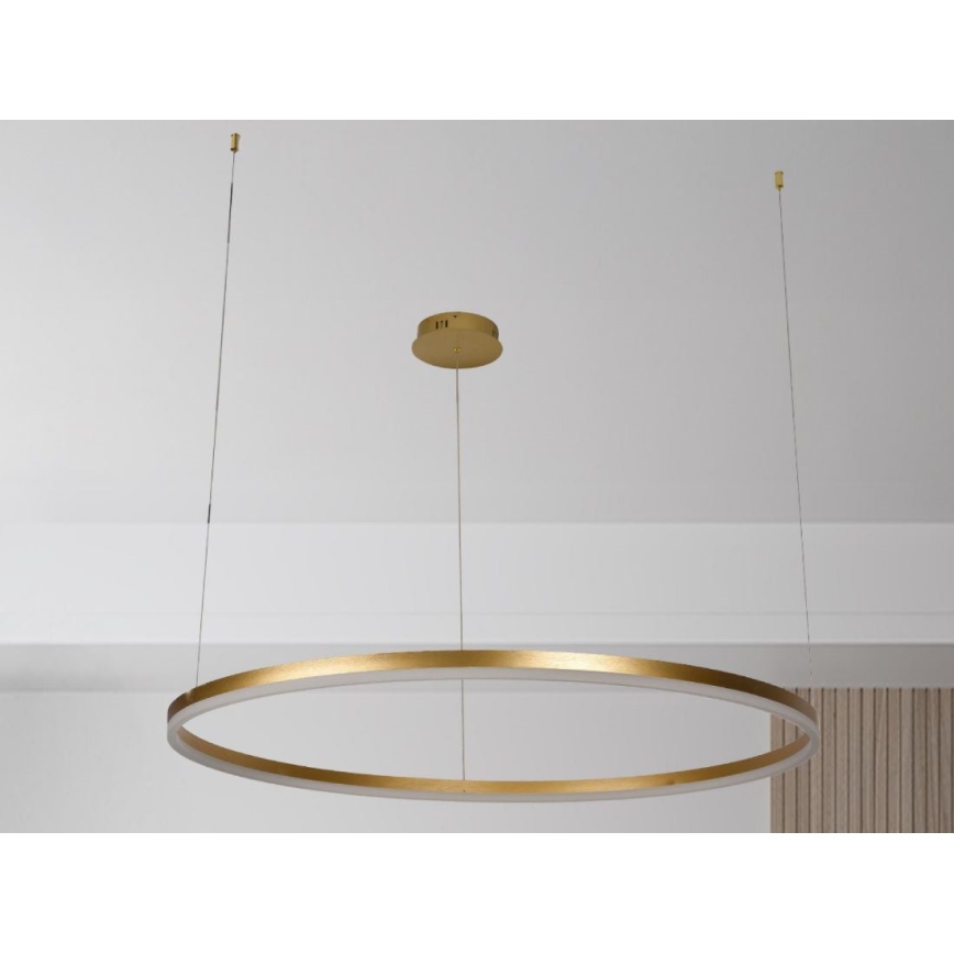 LED Żyrandol ściemnialny na lince LED/72W/230V 3000-6500K + zdalne sterowanie