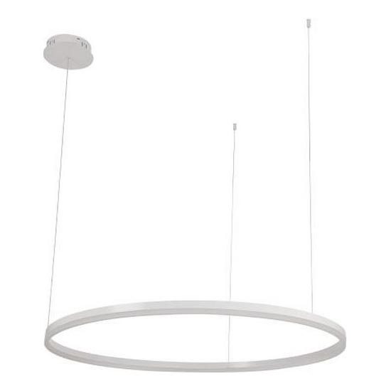 LED Żyrandol ściemnialny na lince LED/72W/230V 3000-6500K + zdalne sterowanie