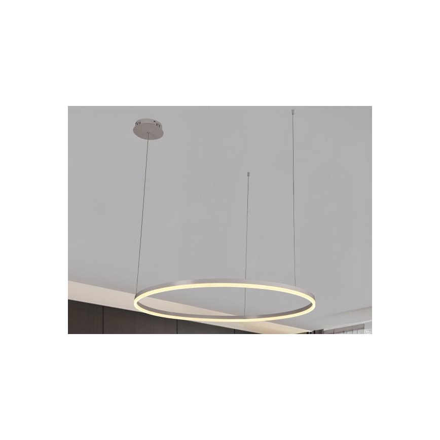 LED Żyrandol ściemnialny na lince LED/72W/230V 3000-6500K + zdalne sterowanie