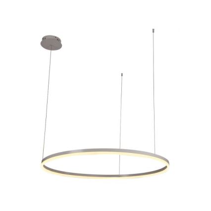 LED Żyrandol ściemnialny na lince LED/72W/230V 3000-6500K + zdalne sterowanie