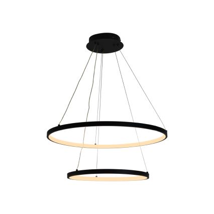 LED Żyrandol ściemnialny na lince LED/75W/230V 3000-6500K śr. 60 cm + zdalne sterowanie