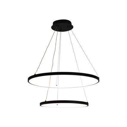 LED Żyrandol ściemnialny na lince LED/75W/230V 3000-6500K śr. 60 cm + zdalne sterowanie