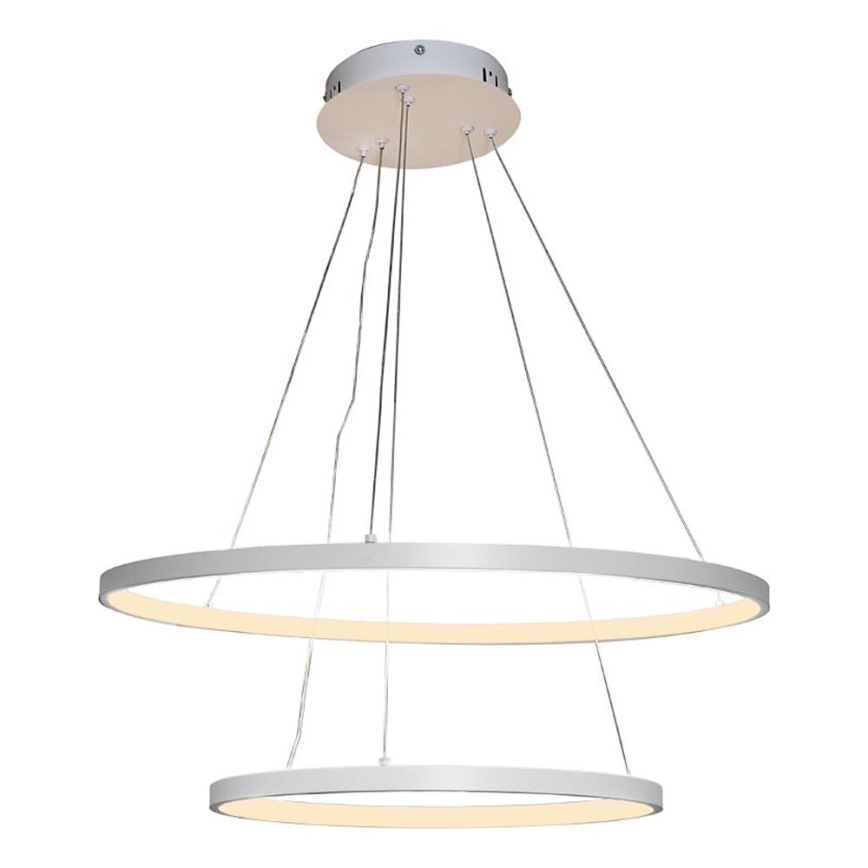 LED Żyrandol ściemnialny na lince LED/75W/230V 3000-6500K śr. 60 cm + zdalne sterowanie