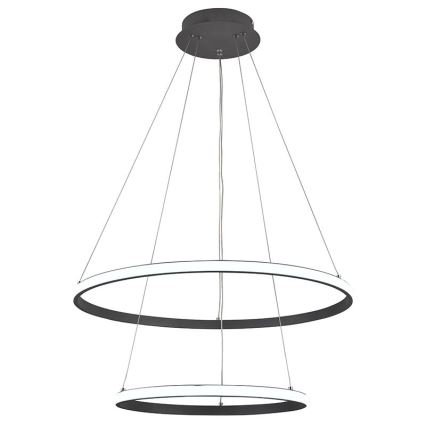 LED Żyrandol ściemnialny na lince LED/75W/230V 3000-6500K śr. 60 cm + zdalne sterowanie