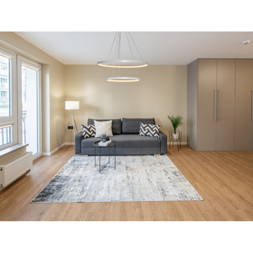 LED Żyrandol ściemnialny na lince LED/75W/230V 3000-6500K śr. 60 cm + zdalne sterowanie