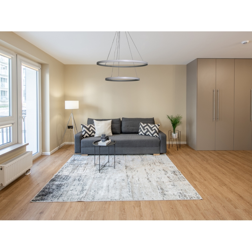LED Żyrandol ściemnialny na lince LED/75W/230V 3000-6500K śr. 60 cm + zdalne sterowanie