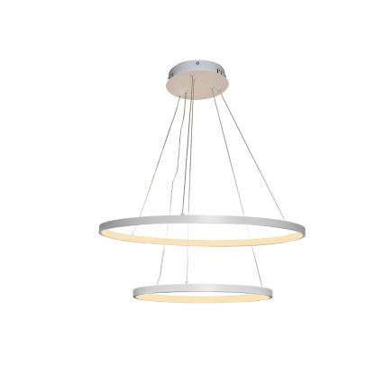 LED Żyrandol ściemnialny na lince LED/75W/230V 3000-6500K śr. 60 cm + zdalne sterowanie