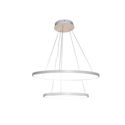 LED Żyrandol ściemnialny na lince LED/75W/230V 3000-6500K śr. 60 cm + zdalne sterowanie
